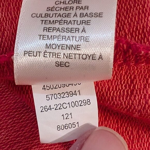 Weekends by Chico's Sweatshirt Hooded Size 2 Large - Picture 12 of 13